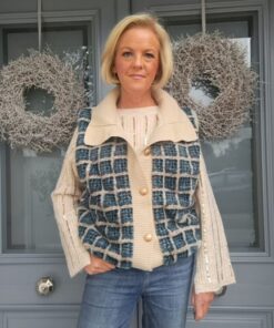 Checkered Gilet