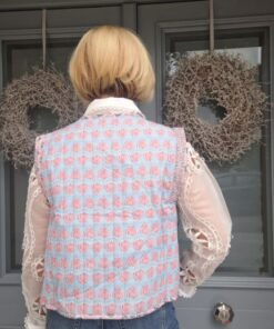 quilted gilet