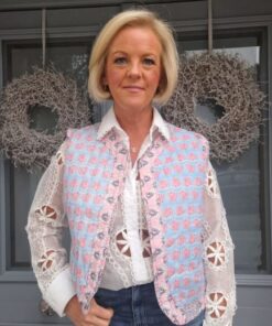 quilted gilet