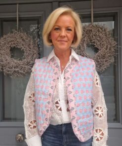 quilted gilet