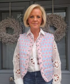 quilted gilet